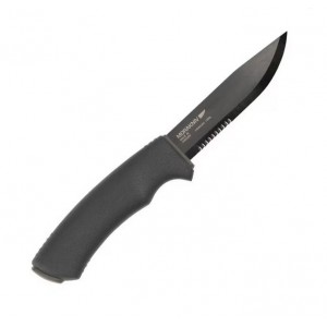 Нож Mora Tactical SRT Military Stainless Steel Fixed Blade Knife - Black NZ-TAS-SS-01 [MORAKNIV]